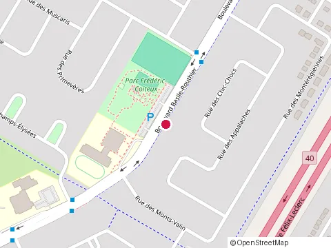 Location of Bar Laitier la Shop Glacée at 280 Local A Bd Louis-Philippe-Picard, Repentigny