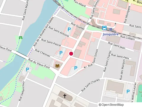 Location of Bar Laitier Pinocchio at 2497 Rue Saint-Dominique, Jonquière