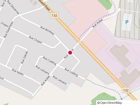Location of Bar le 525 - Restaurant at 525 Bd Fiset, Sorel-Tracy