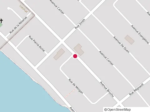 Location of Bar le Baril at 629 avenue Brochu, Sept-Îles