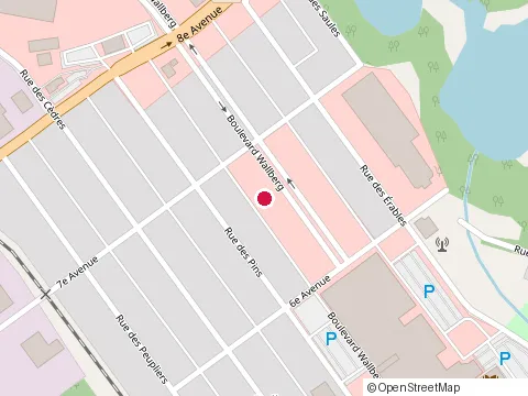 Location of Bar le Bistro at 1483 boulevard Wallberg, Dolbeau-Mistassini