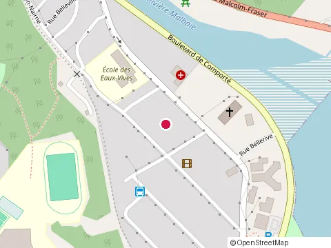 Location of Bar le Buck at 100 John-Nairne, La Malbaie