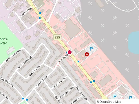 Location of Bar le Champion at 2160 State Highway 335, Laval