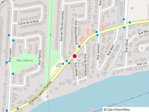 Location of Bar le Cozzy at 2641 Chemin Saint-Charles, Terrebonne