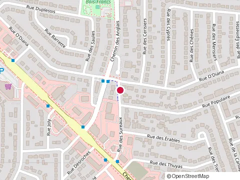 Location of Bar le Cozzy Bb at 1306 Chem. des Anglais, Terrebonne