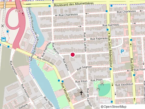 Location of Bar le Jaguar at 6 des Braves-du-Coin Rue, Gatineau
