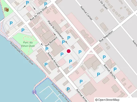 Location of Bar le Marshall at 450 du Commerce Pl, Sept-Îles