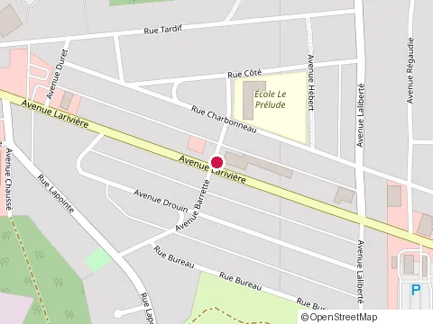 Location of Bar le Mistral at 903 avenue Larivière, Rouyn-Noranda