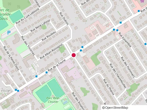 Location of Bar le Prestige at 1566 Rue de la Faune, Québec
