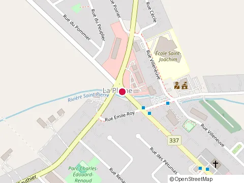 Location of Bar le Softail at 10341 boulevard Laurier, Terrebonne