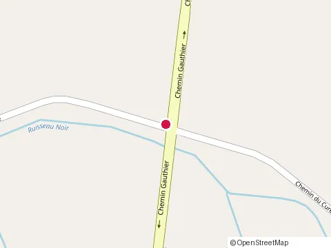 Location of Bar le Studio at 4540 chemin Gauthier, Terrebonne