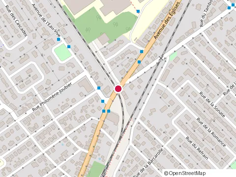 Location of Bar le Xanthie at 3605 des Eglises Ave, Lévis