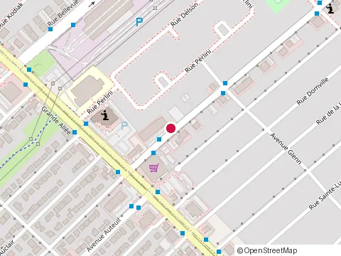 Location of Bar Lexus at 5490 Montée Saint-Hubert, Saint-Hubert