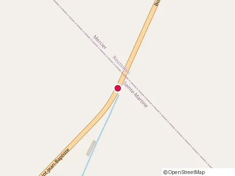 Emplacement de Bar Luckys Bar et Grill au 598 boulevard St Jean Baptiste, Mercier