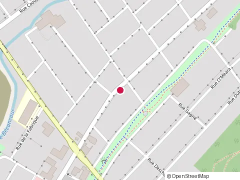 Location of Bar Marjo at 117 Rue Notre Dame E, Thetford Mines