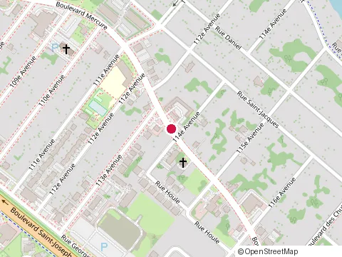Location of Bar Mercure Vegas at 1995 Bd Mercure, Drummondville