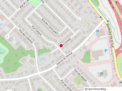 Location of Bar Osainville Mario & Dan at 1438 Corbier, Québec