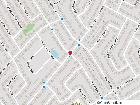 Location of Bar Pression Pad Inc at 6410 Rue des Sommeliers, Québec