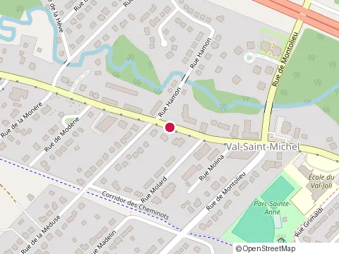 Location of Bar Redlounge at 1811 Boulevard Pie-Xi N, Québec