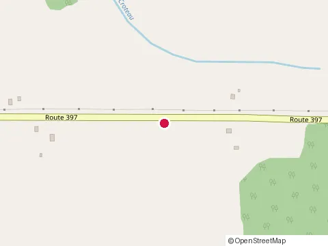 Emplacement de Bar Restaurant le Voyageur au 213 route 397 N, Rochebaucourt