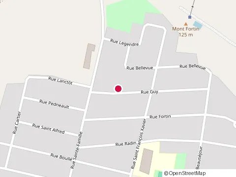 Location of Bar Roco at 3600 Rue Guy, Jonquière