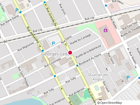 Location of Bar Salon Chez Pierre at 70 Rue Grande-Ile, Salaberry-de-Valleyfield