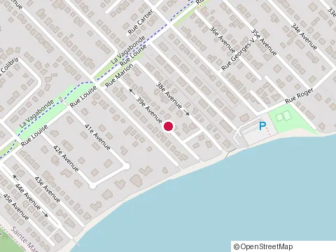 Location of Bar Salon Chez Ti-Guy Inc at 221 Montee de la Baie, Pointe-Calumet