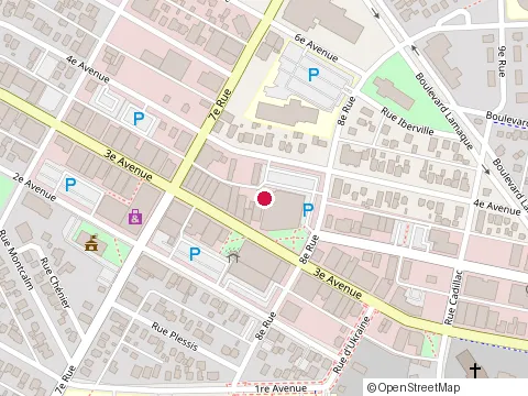 Location of Bar Shooters at 3 E Ave, Val-d'Or
