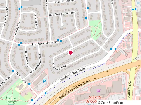 Location of Bar Sportif le Pichet d'Or at 2307 Rue Saint-Louis, Gatineau