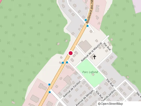 Location of Bar Ste-Helene Enr at 9252 boulevard des Hetres, Shawinigan