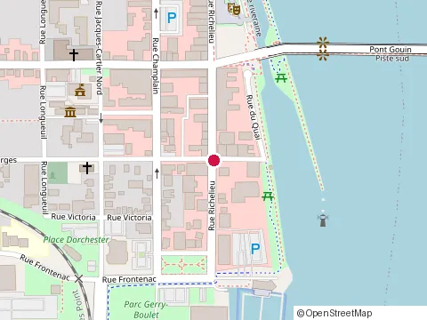 Location of Bar Tequila at 140 Rue Richelieu, Saint-Jean-sur-Richelieu
