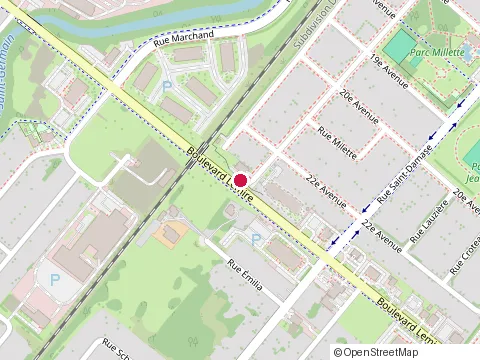 Location of Bar Terrasse du Boulevard Lemire at 1930 boulevard Lemire, Drummondville