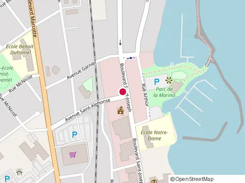 Location of Bar Terrasse la Jungle at 811 St Bd Joseph, Roberval