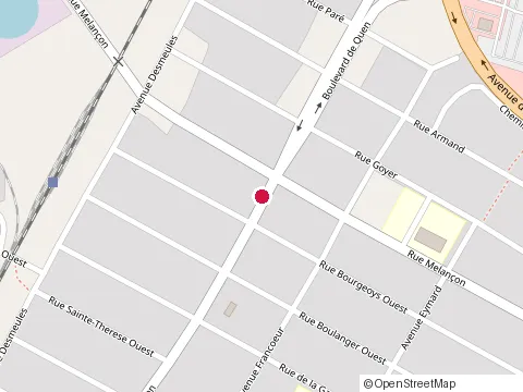 Location of Bar Union Restaurant at 455 Bd de Quen, Alma