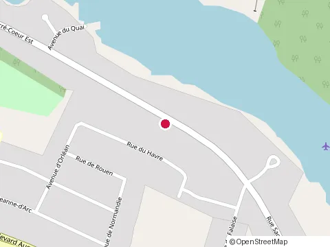 Location of Barbe Noire at 400 Rue Sacré-Coeur O, Alma
