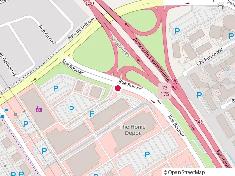 Location of Barbies Resto Bar Grill - Lebourgneuf at 330 Rue Bouvier, Québec
