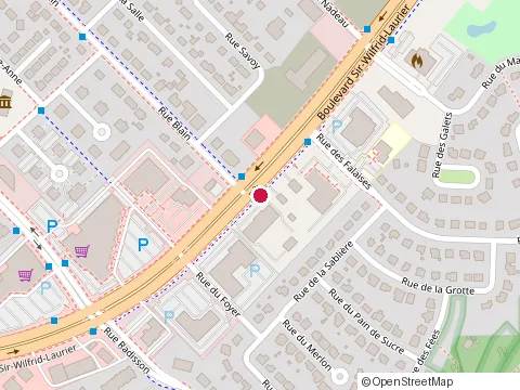 Location of Barcelos (Mont-St-Hilaire) at 342 Boulevard Sir-Wilfrid-Laurier, Mont-Saint-Hilaire