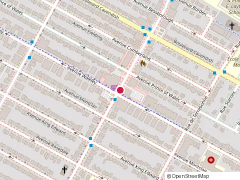 Location of Bardosh Income Tax & Accounting Sevices Inc. at 6640 Somerled Ave, Montréal