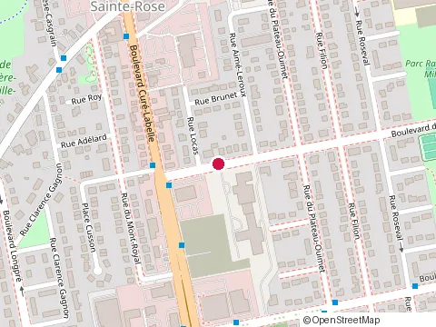 Location of Barn Ouimet at 271 boulevard Roi-du-Nord, Laval