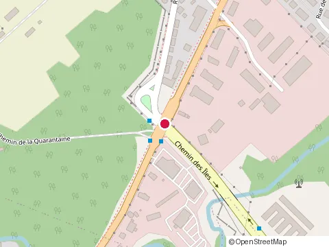 Location of Barnabé Nouvelle Génération at 3655 boulevard Guillaume-Couture, Lévis