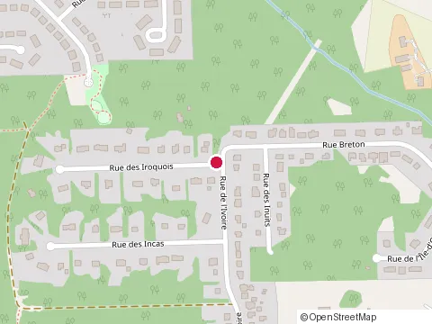 Location of Barnard Frank Me at 2848  Rue des Iroquois, Sherbrooke