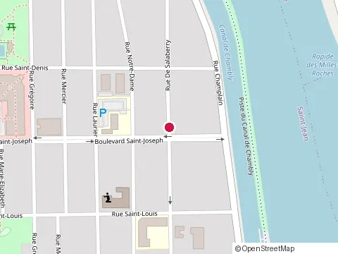 Location of Barriere&Freres at 231 Rue de Salaberry, Saint-Jean-sur-Richelieu
