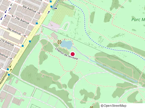 Location of Barros Luco Montreal - Chilean Foods & Desserts at 5201 Rue Saint-Urbain, Montréal
