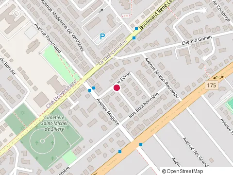 Location of Barry & Barry Assurances at 1155 avenue Legardeur, Québec