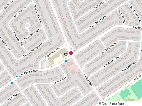 Location of Bartek Inspections at 119 Bd Westpark, Dollard-Des-Ormeaux