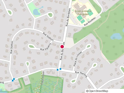Location of Bartnicki Inspections at 2280 Rue Yearling, Saint-Lazare