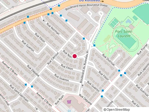 Location of Basanda & Assoc Regd at 1940 Rue Norman, Saint-Laurent