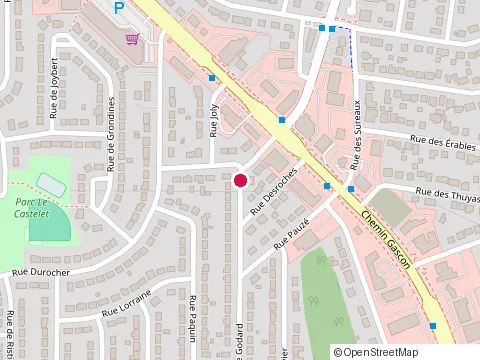 Location of Basha at 1996 chemin Gascon, Terrebonne