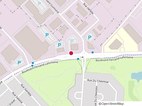 Location of Bassem Services Financiers at 2271 Bd Fernand-Lafontaine Suite 250, Longueuil