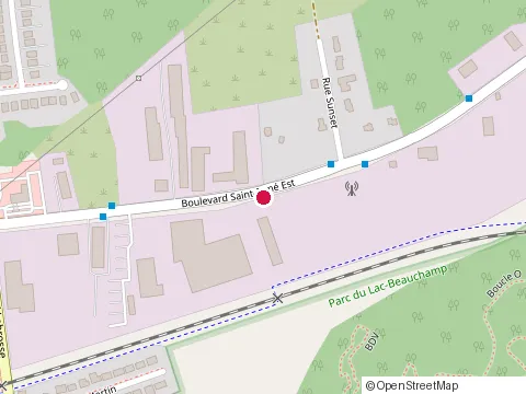 Location of Bastien & Kelly at 246 boulevard Saint-Rene O, Gatineau